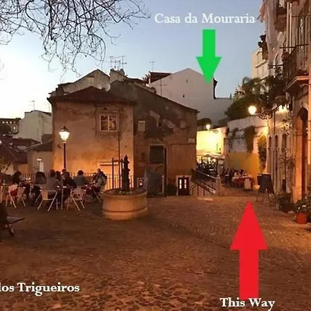 Apartamento Mouraria 2 - Descubra A Medieval Lisboa