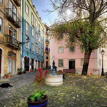Apartamento Mouraria 2 - Descubra A Medieval Lisboa